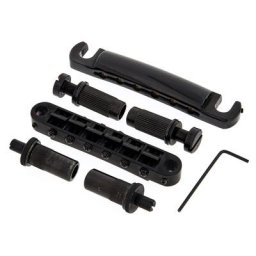 TonePros LPBM02 B Tuneomatic Set Black
