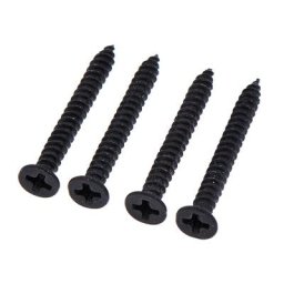 Harley Benton Humbuckerrahmen Schrauben Set schwarz