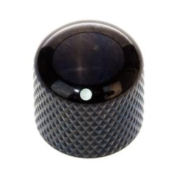 Göldo Dome Speed Metallknopf schwarz