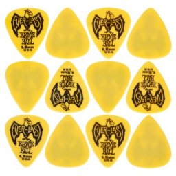 Ernie Ball Everlast Picks 1,50 mm Yellow