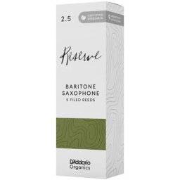 DAddario Woodwinds Organic Reserve BAR 2.5
