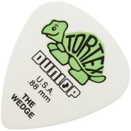 Dunlop Plectrums Tortex Wedge 0,88 12-er Set