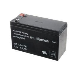 12 V / 7,2 Ah Batterie