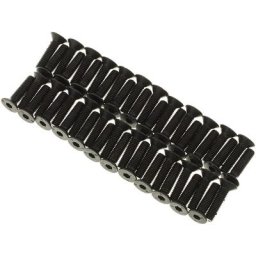 Thon Rack Screw M3 x 12 Bk