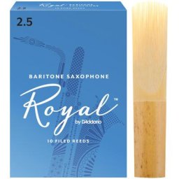 Daddario Woodwinds Royal Baritone Sax 2,5