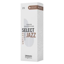 DAddario Woodwinds Organic Sel. Jazz Unf. TEN 2S