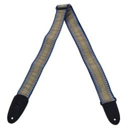 Levys Woven Poly Strap 2"" TH BL