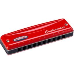 Vox Harmonica Continental G Red