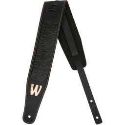 Warwick Masterbuilt Leather BK BG