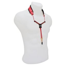 BG France S29YBMSH Zen Leather strap red
