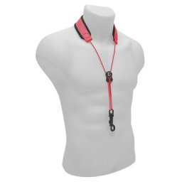 BG France S29SH Leather strap red