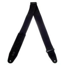 Levys Cotton 2"" Pick Holder BK