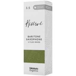 DAddario Woodwinds Organic Reserve BAR 3.5