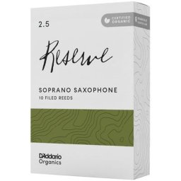 DAddario Woodwinds Organic Reserve SOP 2.5