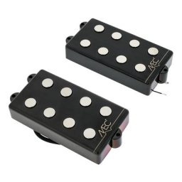 MEC MM-Style Pickup Set Brushed BK