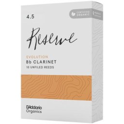 DAddario Woodwinds Organic Reserve Evo CLAR 4.5