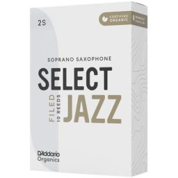 DAddario Woodwinds Organic Sel. Jazz Filed SOP 2S