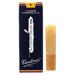 Vandoren Classic Blue Contrab. Clar. 4