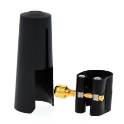 Rovner Dark Soprano Sax Metal 1MVS
