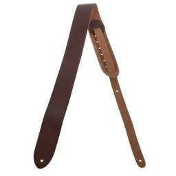 Levys Leather Strap 2"" BRN