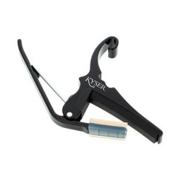 Kyser Quick Change KG6B Kapodaster für E- und Westerngitarre
