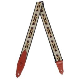 Levys Woven Poly Strap 2"" TAN