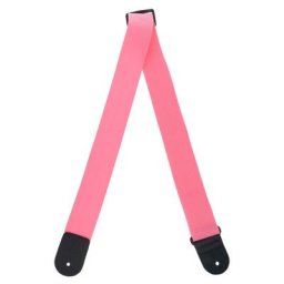 Levys Poly Strap 2"" PNK