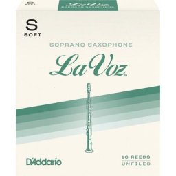 Daddario Woodwinds La Voz Soprano Sax S