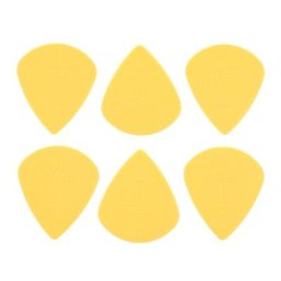 D-Grip Picks Jazz Size M.B Nylon Creme 0,88