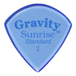 Gravity Guitar Picks Sunrise Standard 2,0mm