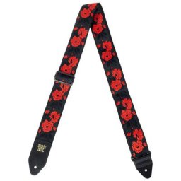 Ernie Ball Tango Rose Jacquard Strap