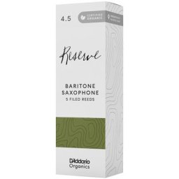 DAddario Woodwinds Organic Reserve BAR 4.5