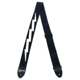 Gibson Strap Lightning Bolt Gurt JB