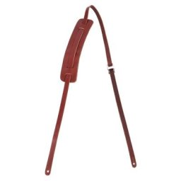 Levys 50's Leather Strap 5/8"" BRN