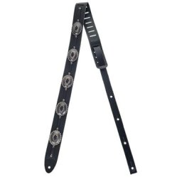 Richter Raw I Concho Guit. Strap BK/OS