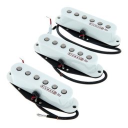 Kinman Blues Strat Single Coil Tonabnehmer 3er Set