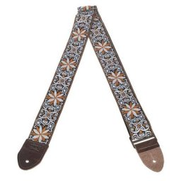 Levys Jacquard Floral strap 2"" WBY
