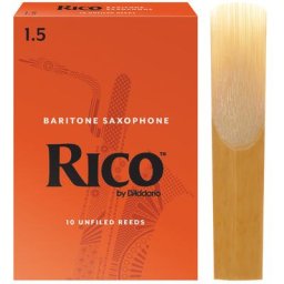 Daddario Woodwinds Rico Baritone Sax 1,5