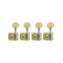 Rubner Double Bass Machines Brass