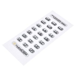C.A. Seydel Söhne Key Sticker Set 1847 NOBLE low