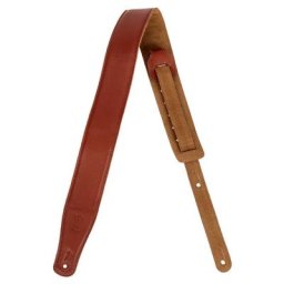 Levys Garment w/Suede Strap 2,5"" TAN