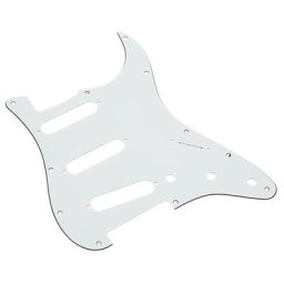Fender Schlagbrett SSS weiß