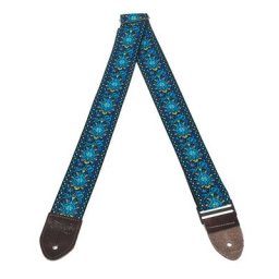 Levys Jacquard Floral strap 2"" B&Y