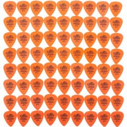 Dunlop Plectrums Tortex 0,60 STD Plektren 72 Stück