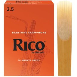 Daddario Woodwinds Rico Baritone Sax 2,5