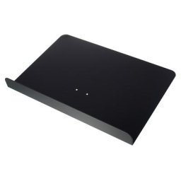 K&M 118 Desk Only Aluminium
