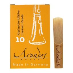 Arundos Reed Bb-Clarinet Manon 2.5