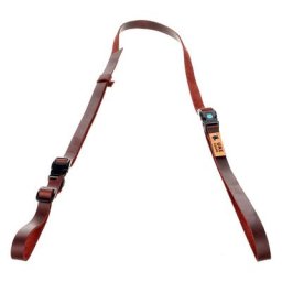 Uke Leash Leash Half Leather Strap BR L
