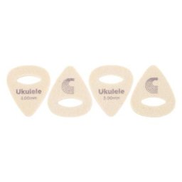 Daddario 1FLT9-04 Ukulele Felt Picks