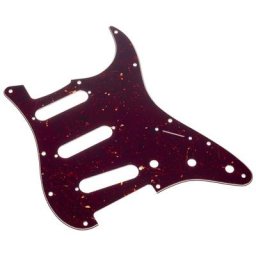Fender Stratocaster Schlagbrett Shell SSS